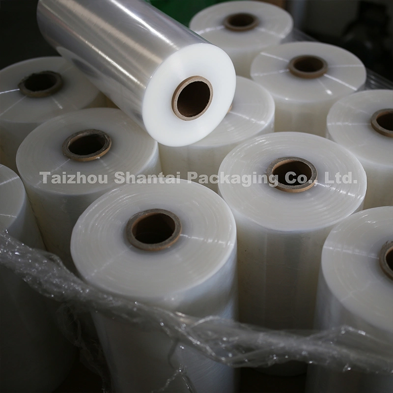 Популярные пленки для раппинга Film2023 LLDPE Industrial Stretch Film Roll для оптовых продаж