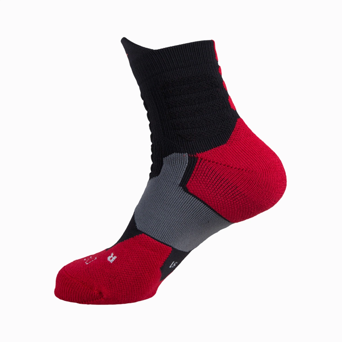 Socks Basketball Profession Color Collision Thicken Toe Ankle Protection for Unisex OEM