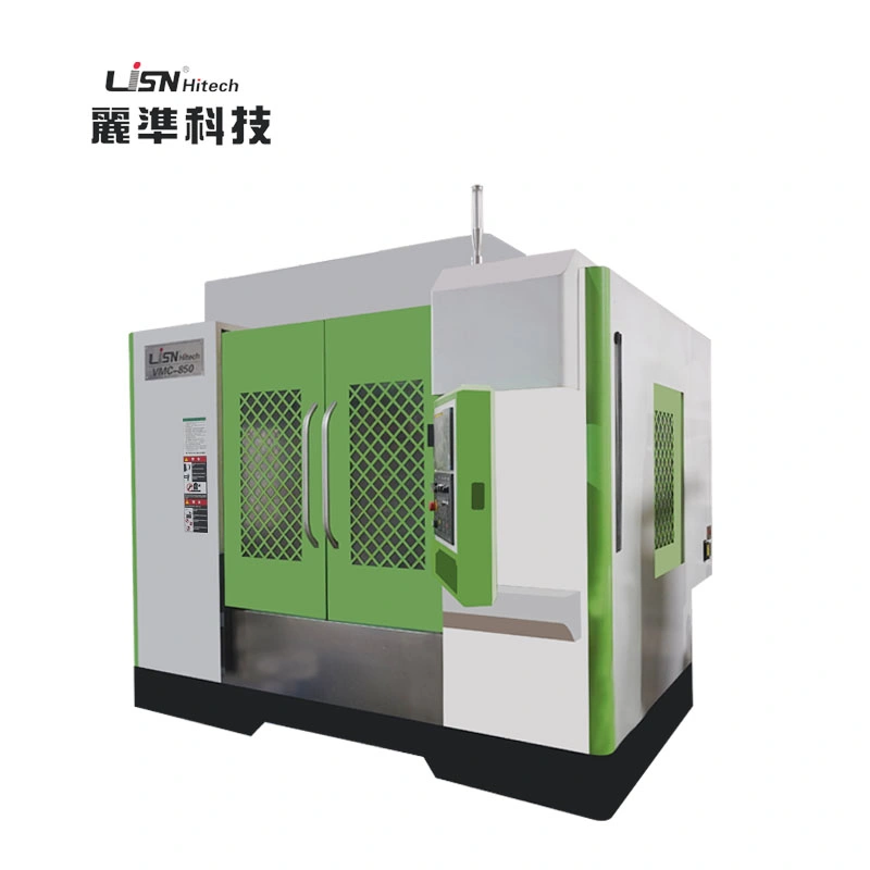 Vmc850 Multifunctional 4 Axis Lizhun High Precision Vertical Milling Machine Center CNC Manchine Tools Fanuc/Mitsubishi/Siemens