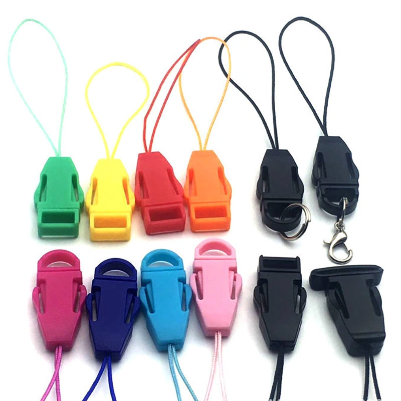 Stock Plastic Lanyard Accessories with Strings Phone Loop