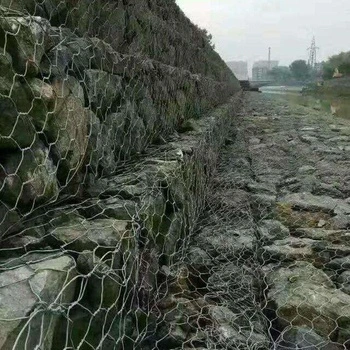 Paneles de malla de alambre de pared soldados de retención resistente a altas temperaturas Para caja de gaviones