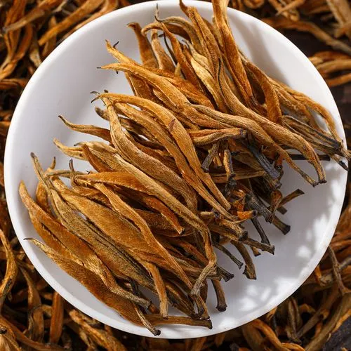 Fengqing Black Tea Golden Bud Big Needle Top Yunnan Dianhong Black Tea