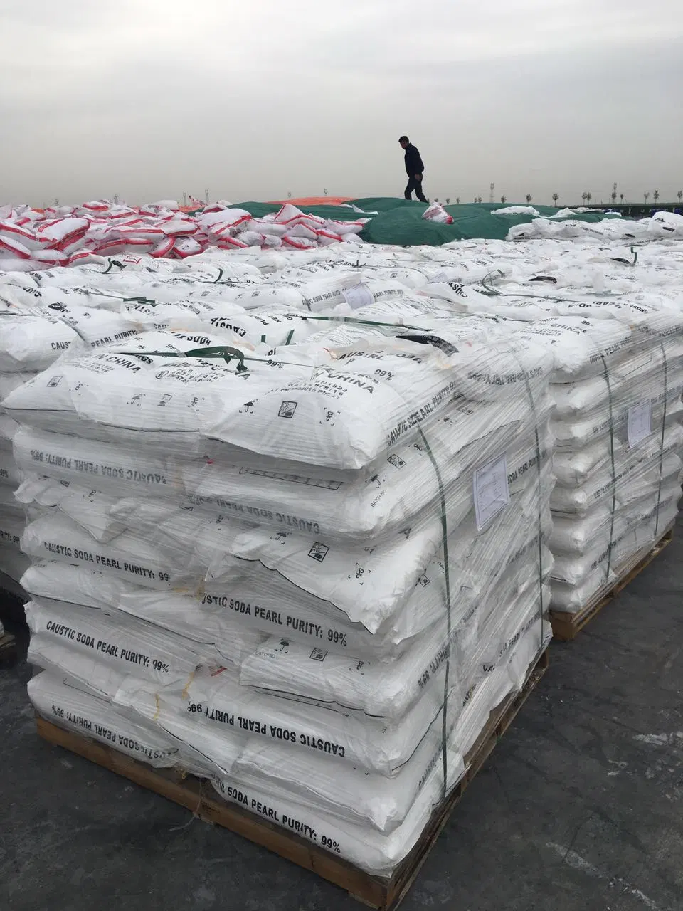 Caustic Soda Flakes CAS No.: 1310-73-2