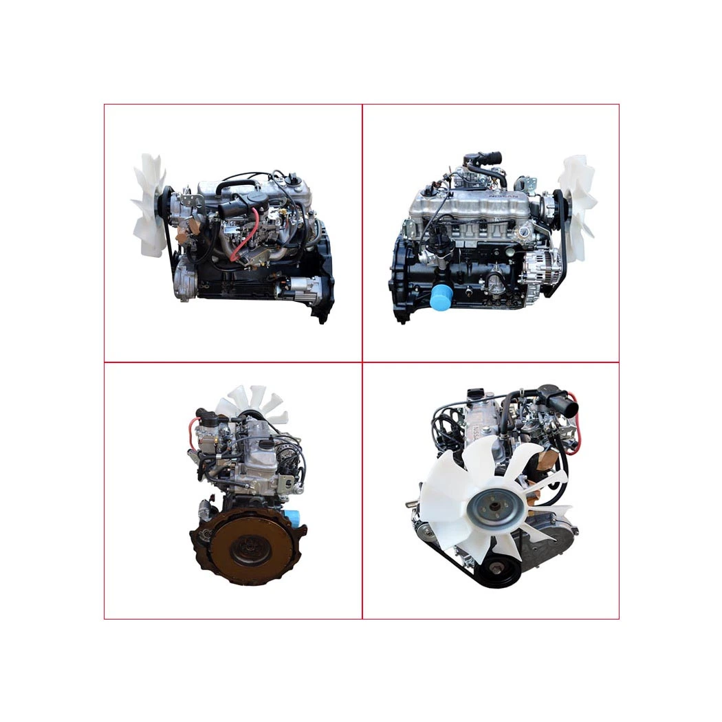 El conjunto de motor diesel de la carretilla elevadora para K21 con OEM 10001-36K1a G, piezas originales