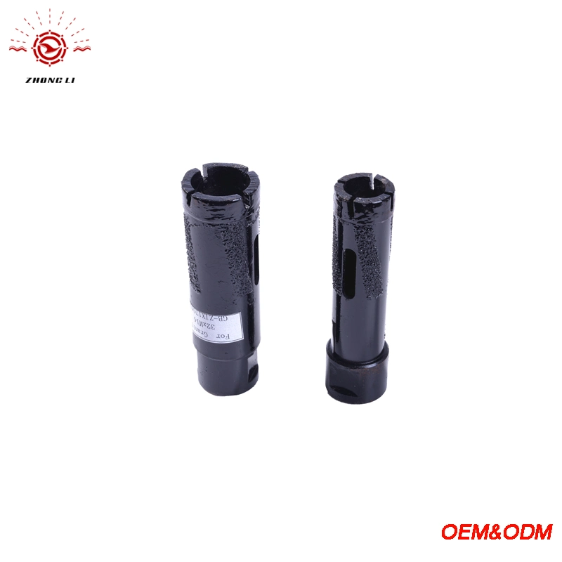 Crown-Shape Segment and Diamond Core Drill Bit for Drilling Granite