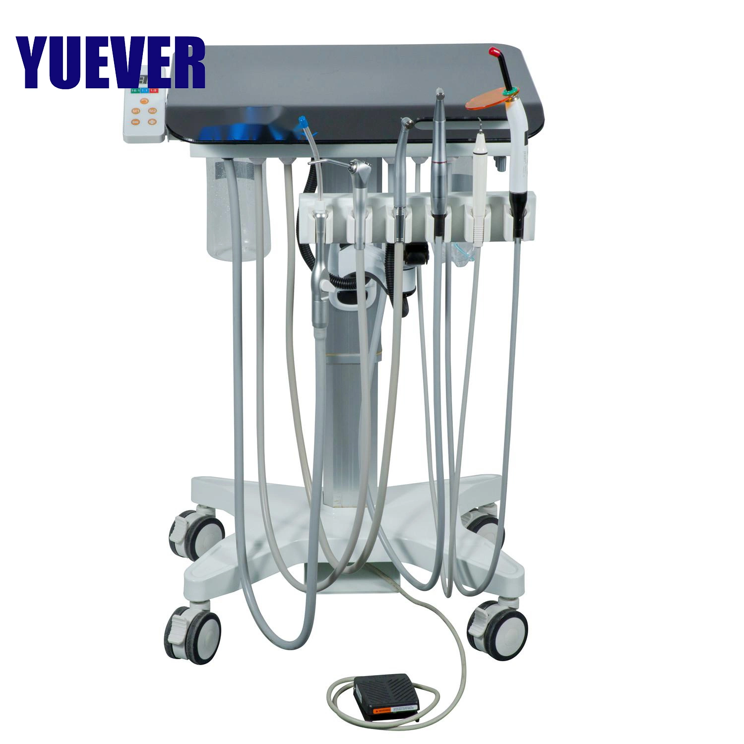 China Factory Greeloy Dental Cart Unit New Dental Delivery Mobile Cart Gu-P 302s