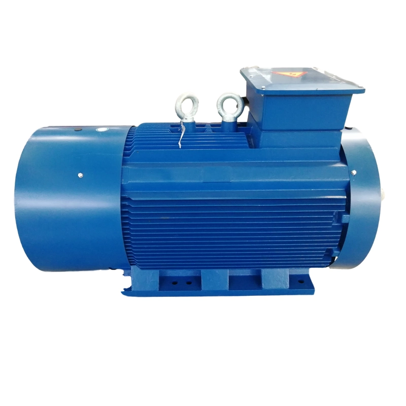 990r/Min High-Power Fully Enclosed Squirrel Cage Induction Motor