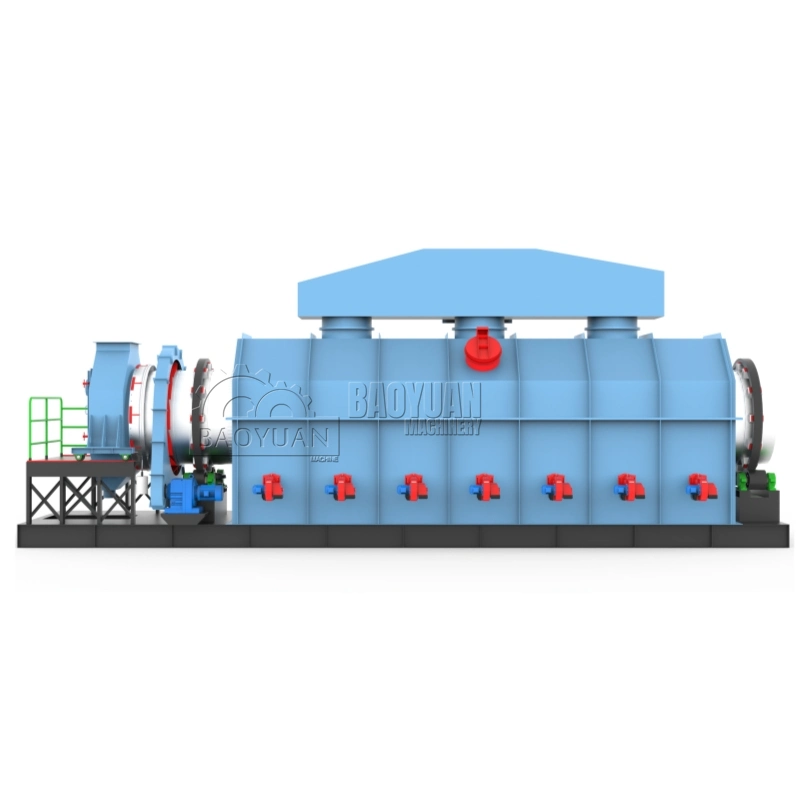 Gold Mine Extract Coconut Shell Activated Carbon Reactivation Kiln Activated Carbon Making Machine