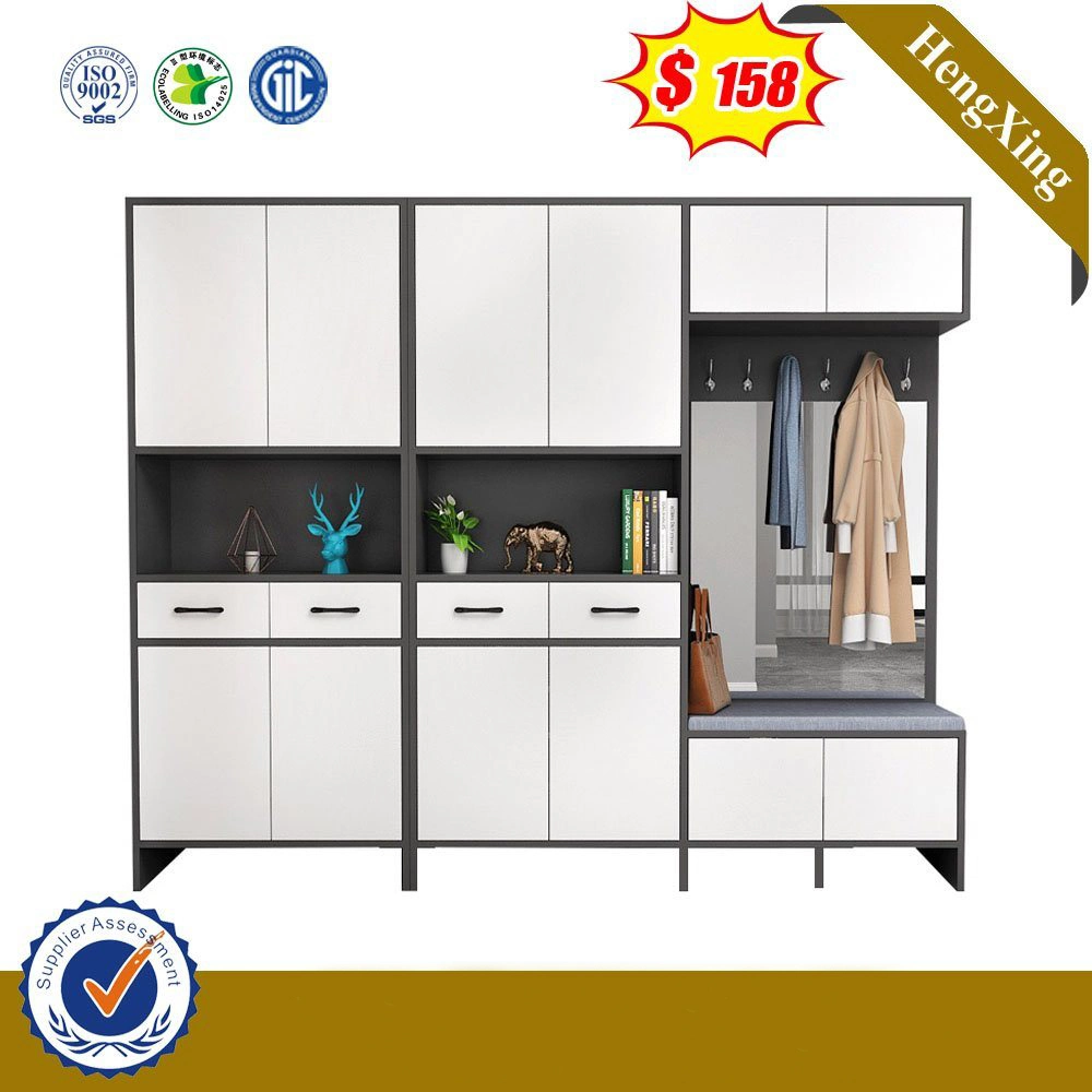 New Glass Door Wine Cabinet Living Room Wall-to-Wall Dining Side Cabinet Home Furniture