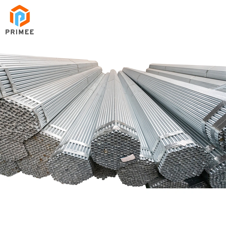 Hot Sales API ASTM A53 Q235 Q345 Q195 Hot Dipped /Galvanized Round Gi Steel/Seamless Tube Galvanized Pipe for Gas and Oil Transmission