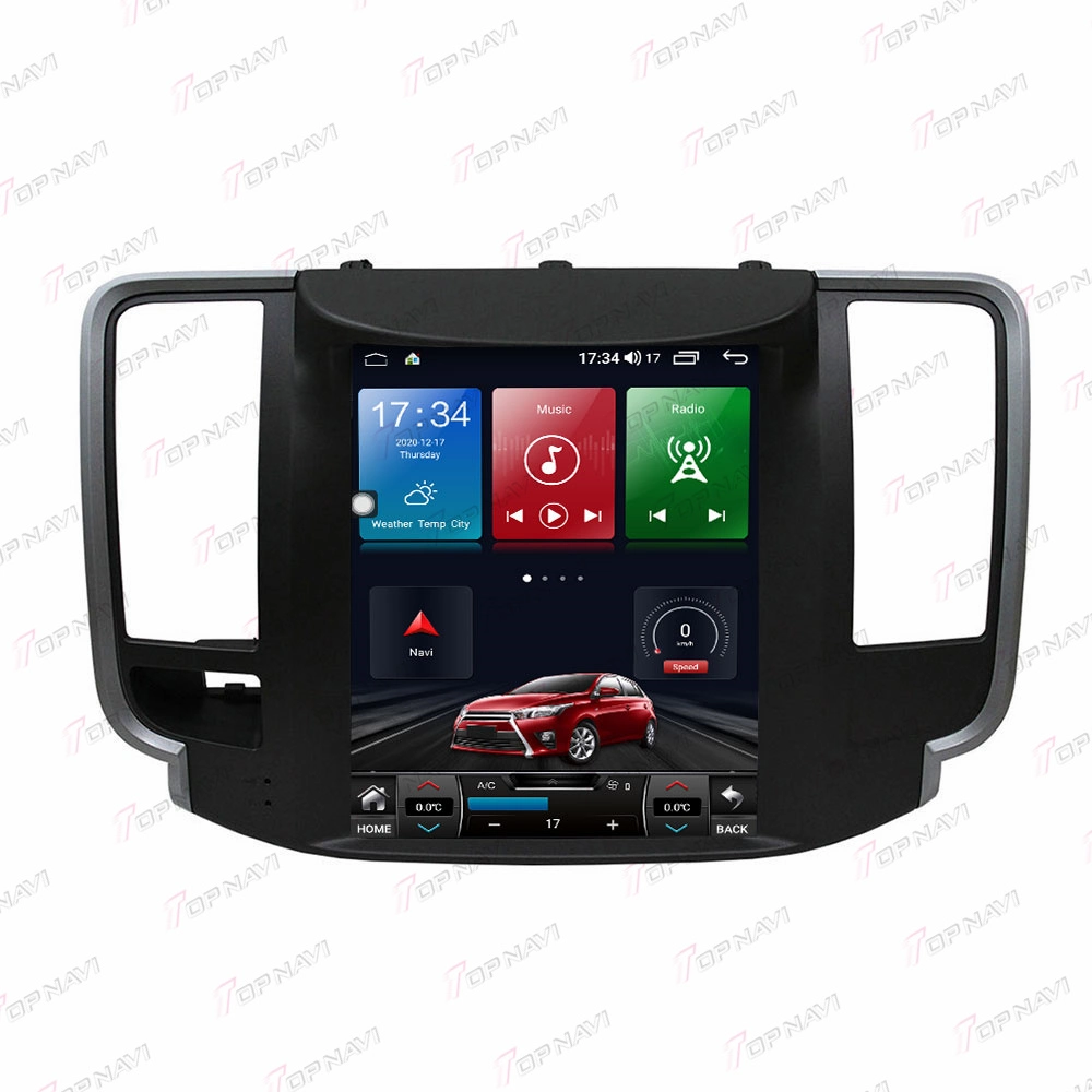 Car Radio Multimedia Video Player Navigation for Nissan Teana 2008 2009 2010 2011 2012