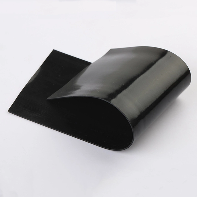 Wholesale/Supplier High quality/High cost performance  Black Industrial Rubber Roll Silicone Gasket Rubber Sheet