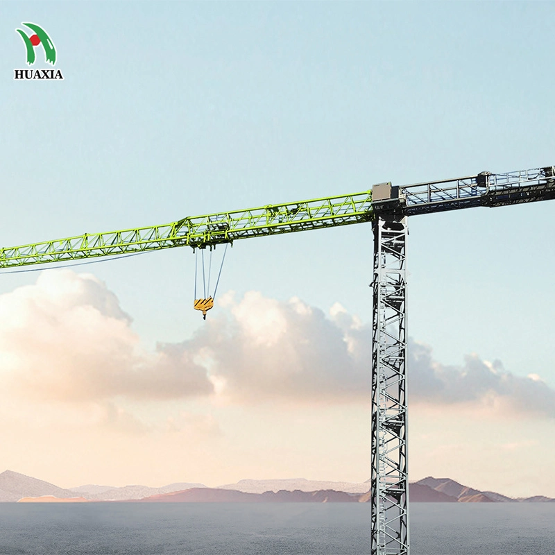 Cheap Qtp5015 6 Ton Tower Crane China New Product 2023 CE Provided Construction Works