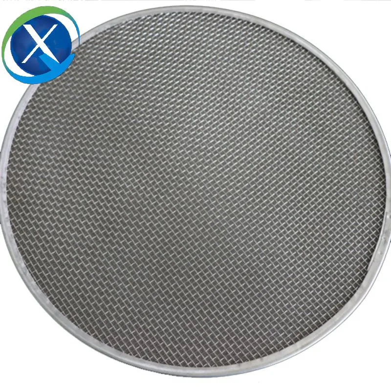 Stainless Steel 304 Double Layer 50 70 100 150 Micron Spot Welding Wire Mesh Filter Discs