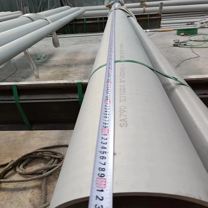 ASME A790 Uns S31803 Seamless Duplex Steel Pipe