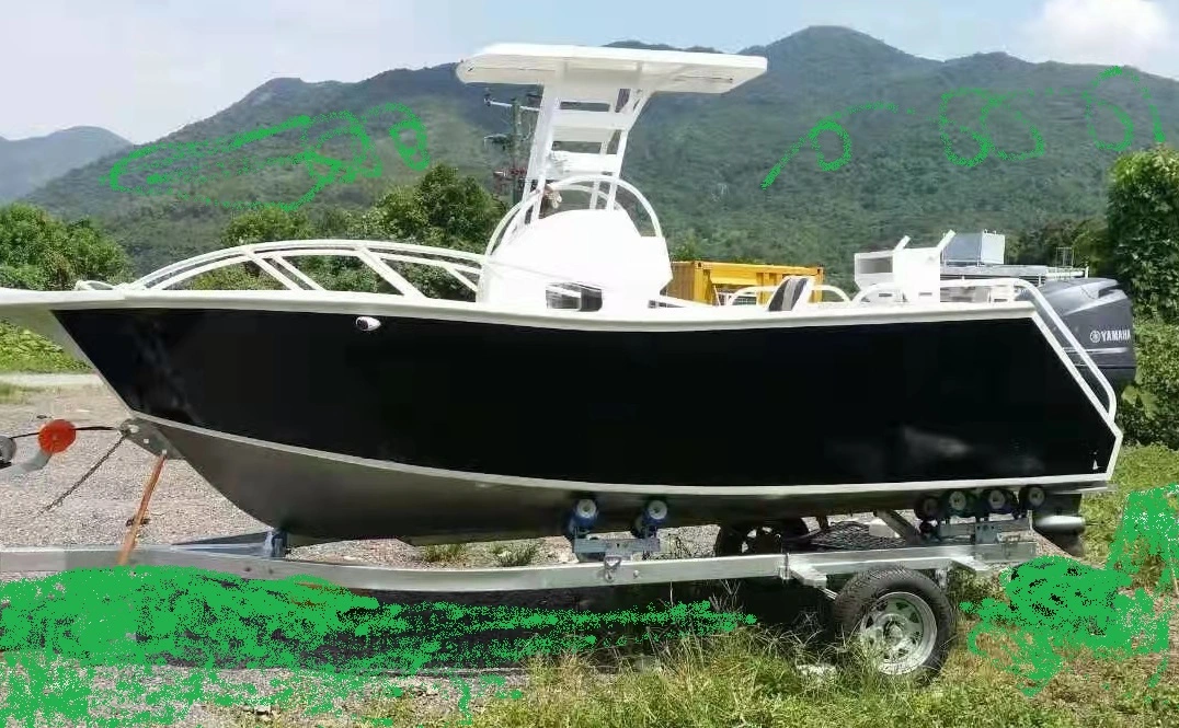 5m -26m Luxury Aluminum Alloy Fishing Boat