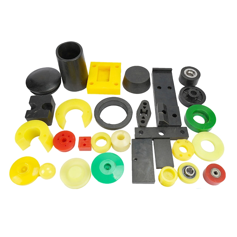 Swks Wear Resistance Urethane Pad PU Injection Molding Parts Industrial Polyurethane Spare Parts