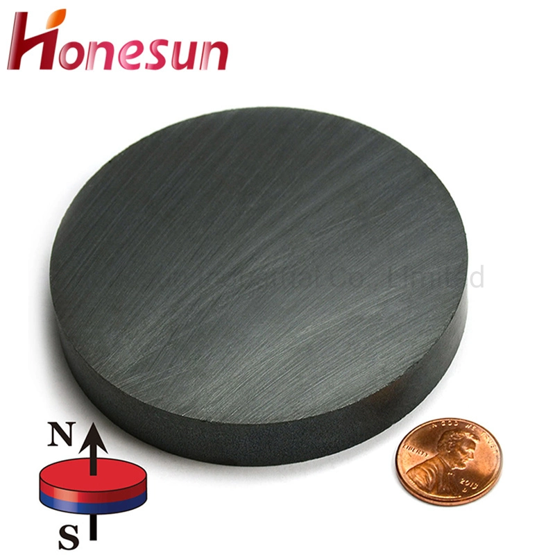 Ceramic Magnet C8 Dia 3/4X3/16" Hard Ferrite Disc Magnet