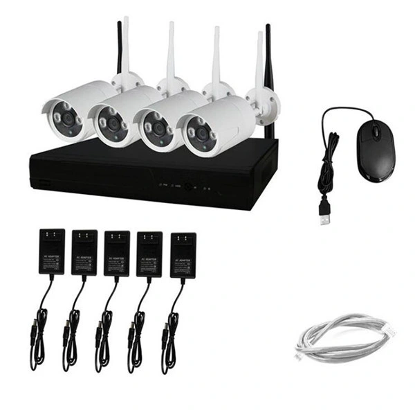 Promotion High Quality HD Wire Free Security System