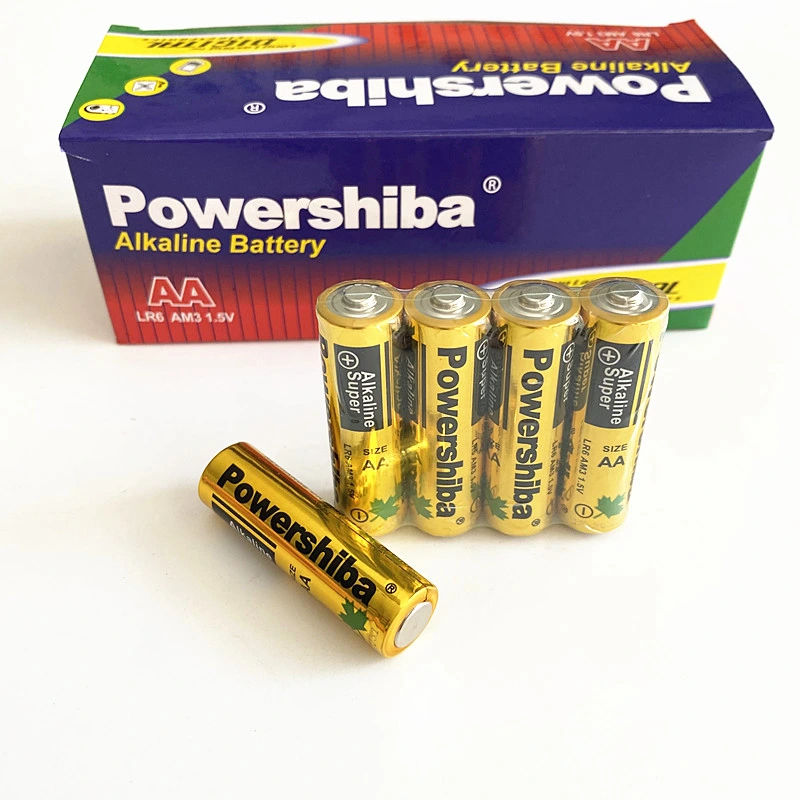 1.5V Lr6 Lr03 AA AAA Alkaline Primary Dry Battery