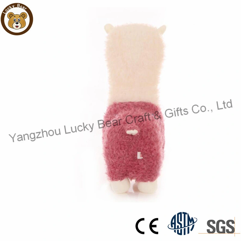 Polyester Fabric Soft Kids Pet Alpaca Toy