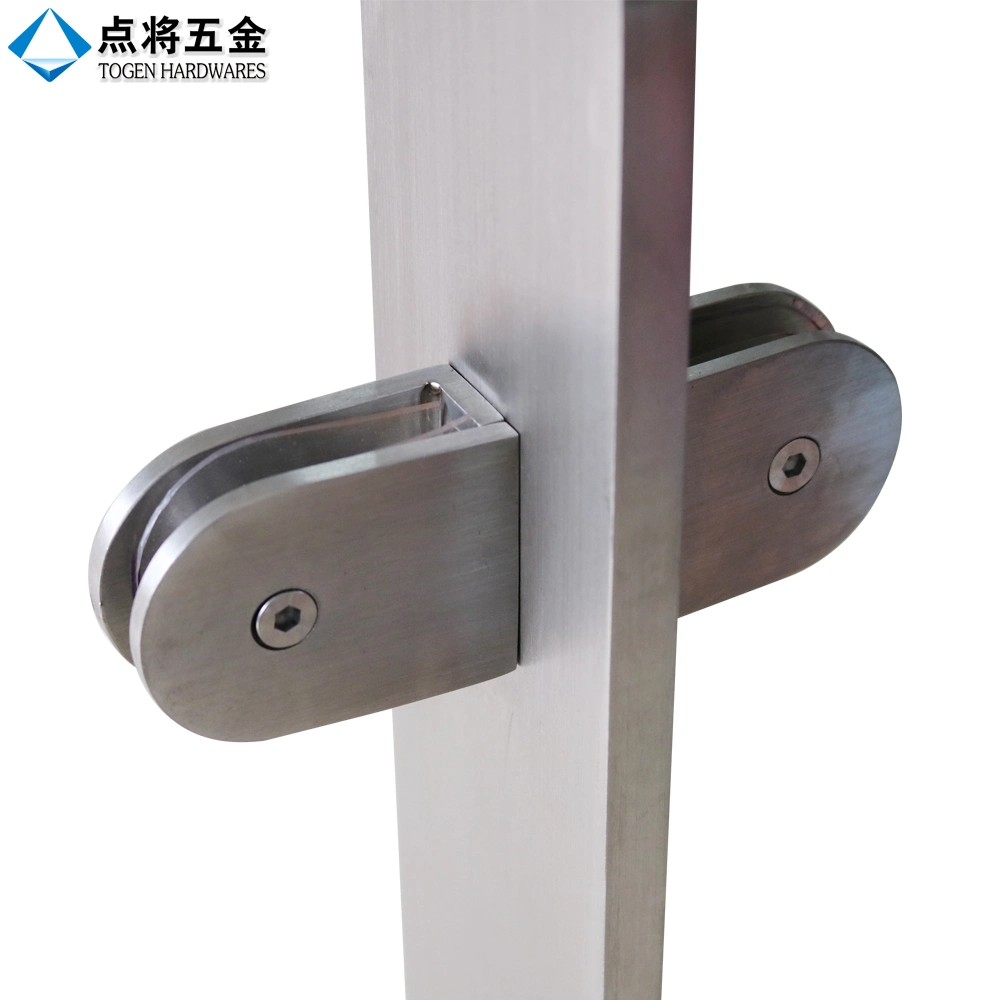 High Technology Stainless Steel Glass Stair Handrail