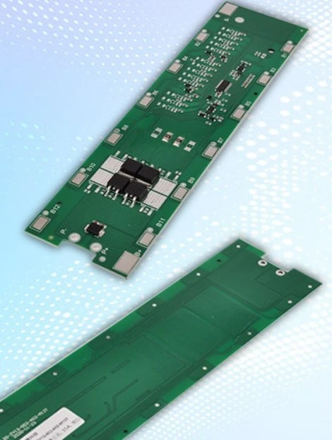 13 Strings with The Same Port Lithium Battery Protection Printed Circuit Board