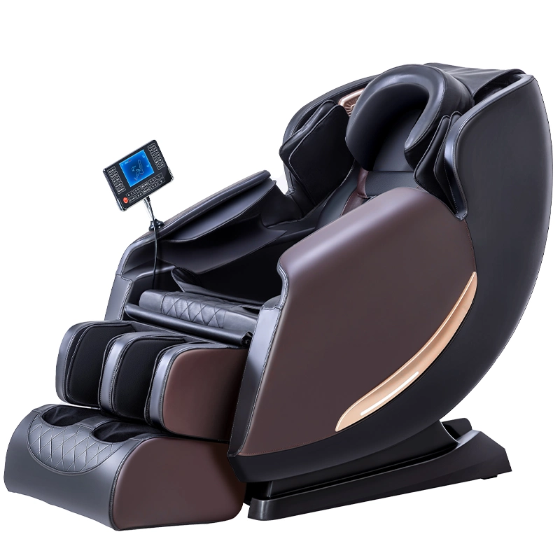 Hengshi Brand Popular Type 3D Home Using Massage Chair All Body with More Competitive Price and Air-Bag Function