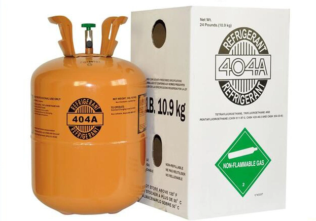 Low Price R404A High Purity Refrigerant Gas for Air Conditioner