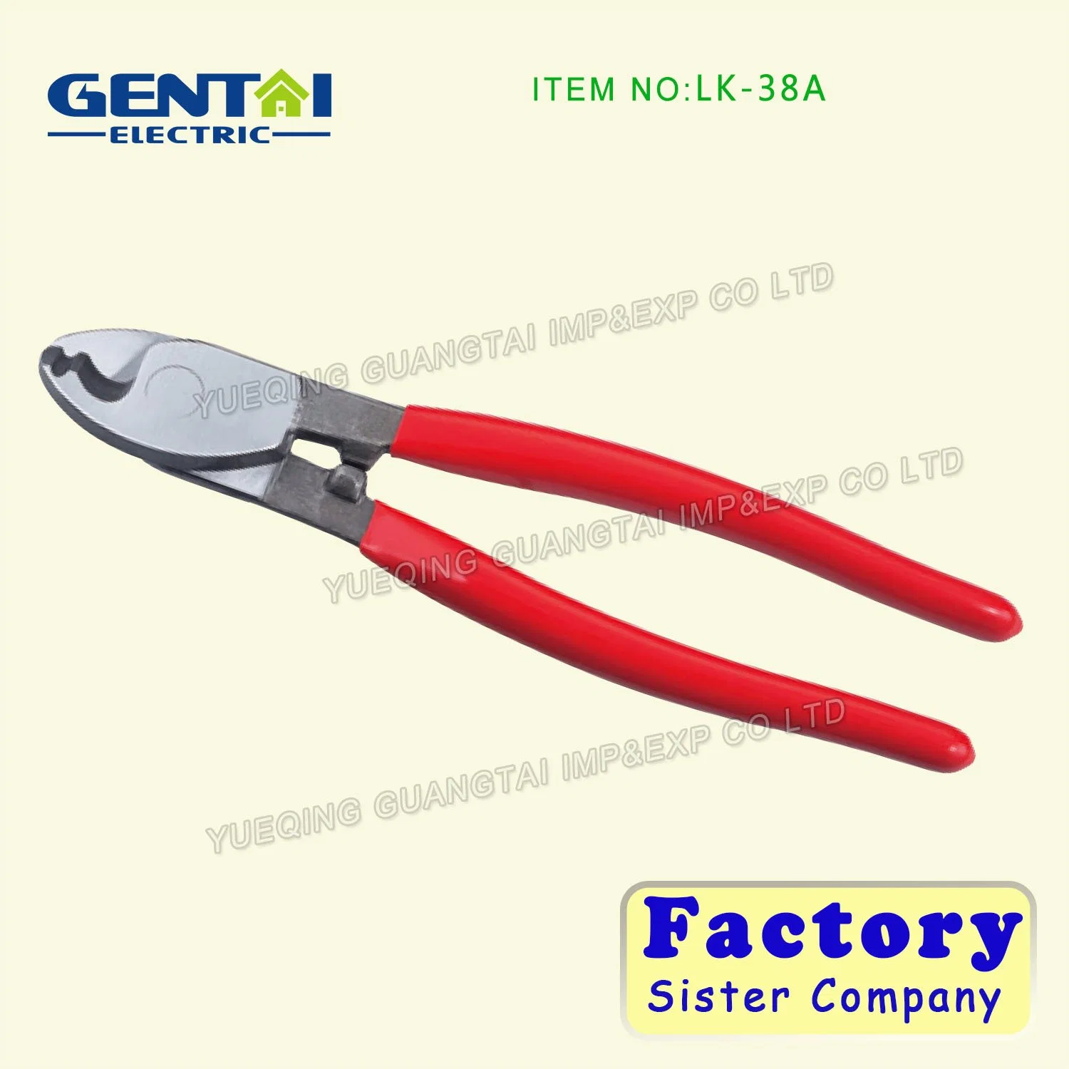 Manual Ratchet Cable Cutter for Copper Cable and Armoured Cable