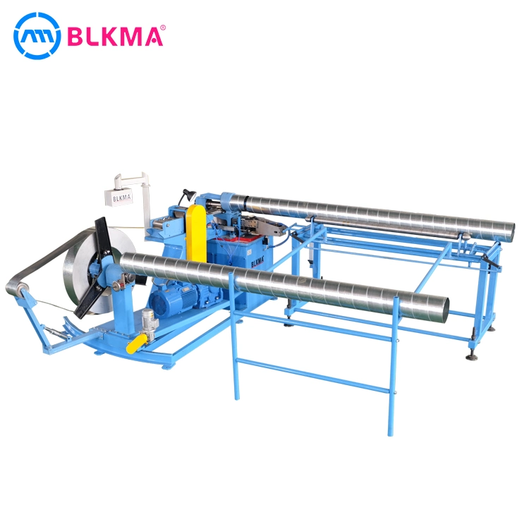 Bal-1500 Air Spiral Duct Forming Machine with Hydraulic Power for Tube Making