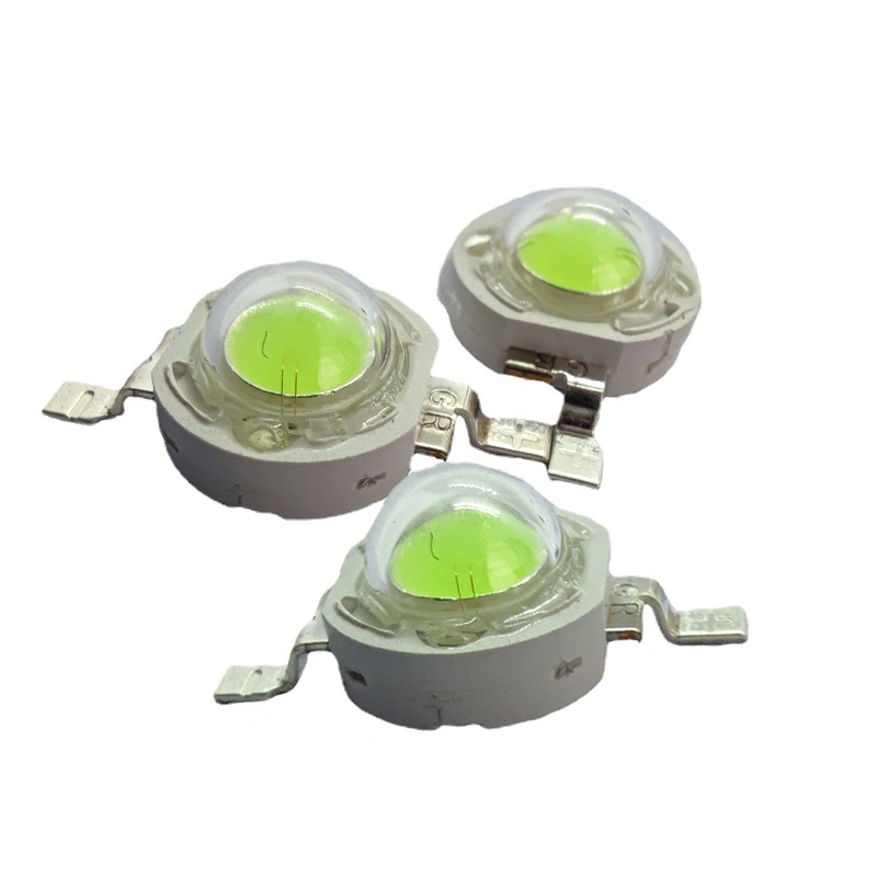 Green Light Ground LED High Power 3W 520-525nm