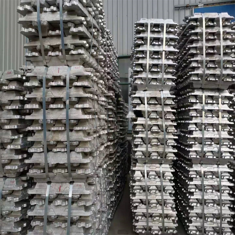 Hight Quality Aluminum Ingots 99.9%-99.99%, A7, A8