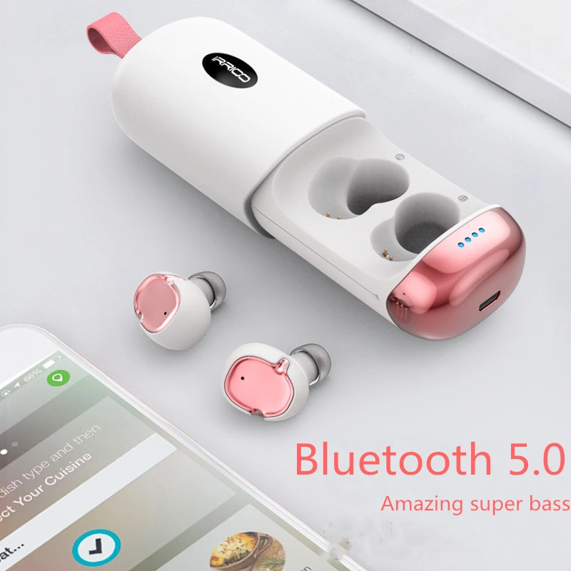 New Earphones Binaural Stereo Sound Wireless Earbuds Earphone