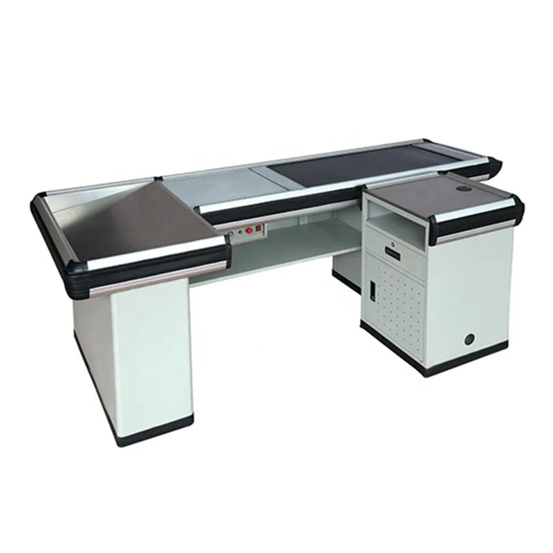 Hot Selling Cash Counter Table Supermarket Cashier Desk