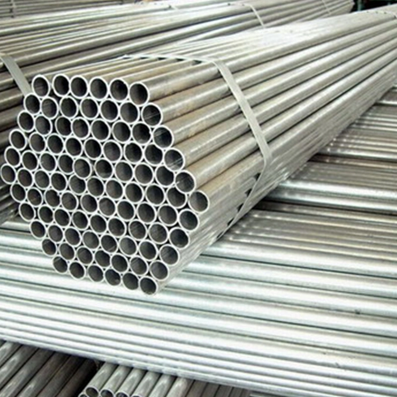 Tianjin Factory High Quality Threading Galvanized Steel Pipes and Tubes with Couplers for Sale