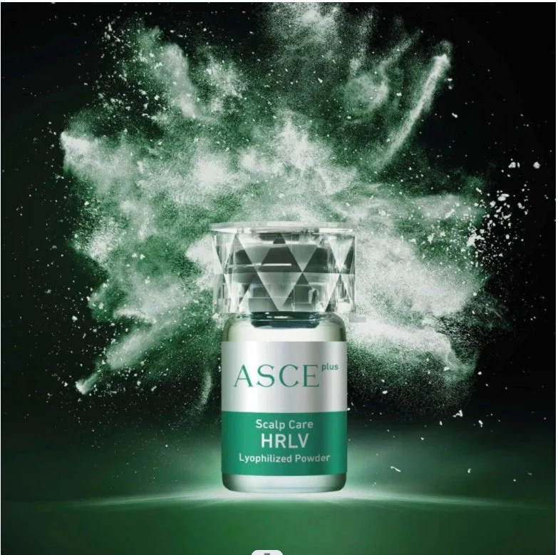 Top Korean Asce+ Hrlv Srlv Lyophilized Exosomes for Hair Restoration Scalp Care Anti Hair Loss Natural Way to Improve Your Hair Health