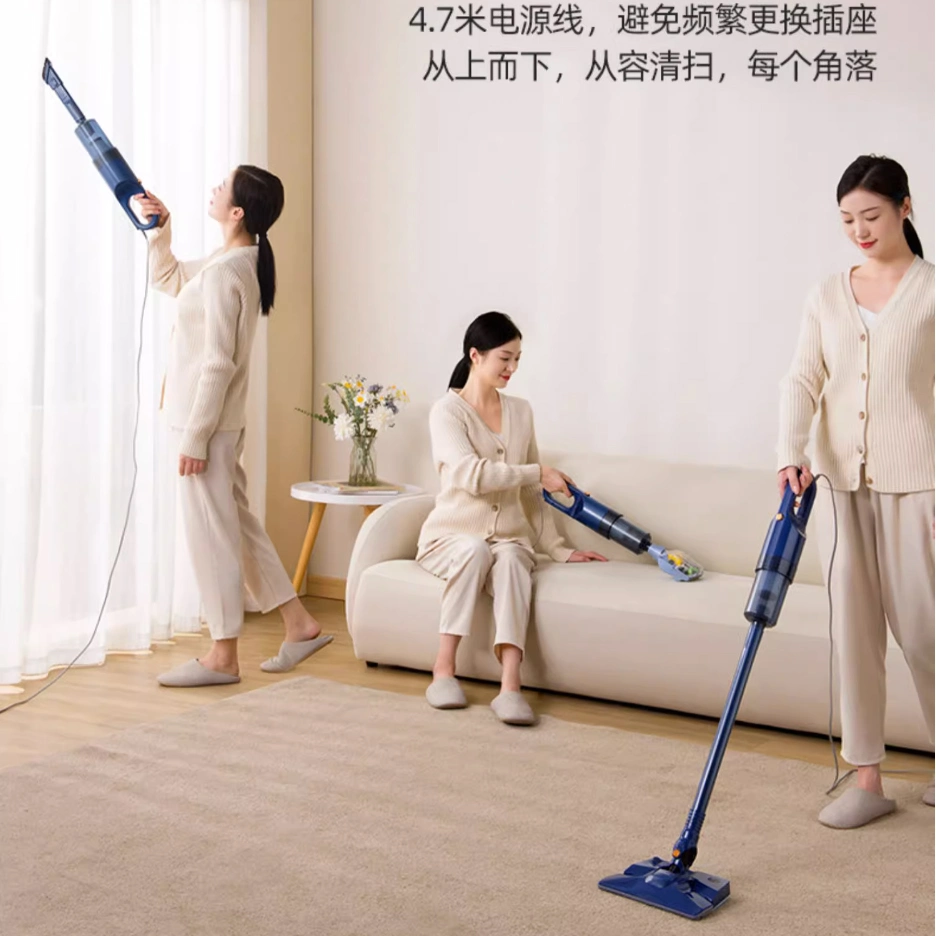 Small Hand Vacuum Cleaner with Mop Function