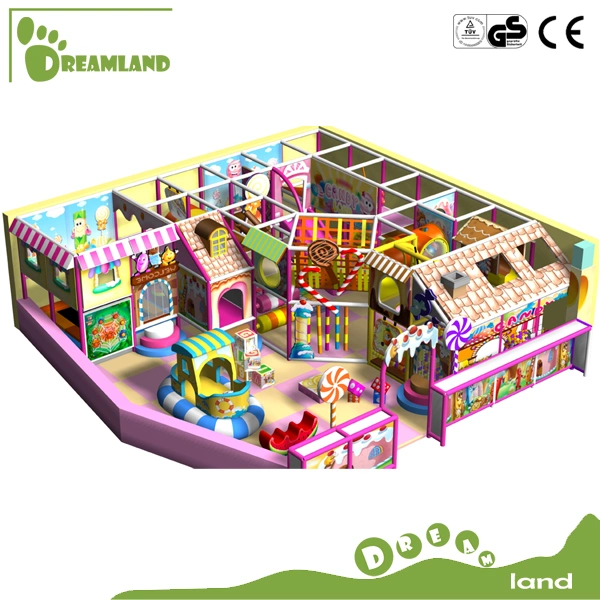 Shopping Mall - equipamentos para jogos macios - playground interno para bebé
