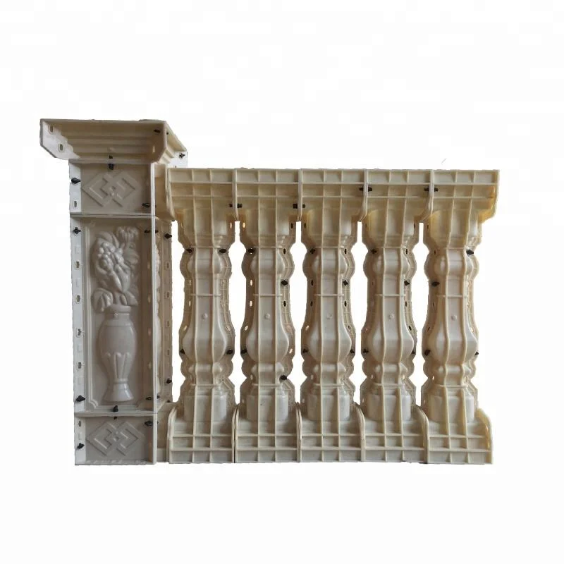 New Design of Bamboo Roman Pillars Column Molds for Sale