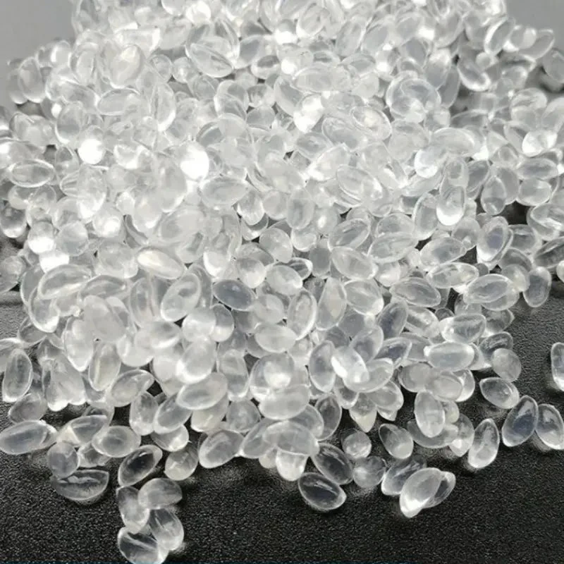 Hot Melt Transparent TPU Granules Thermoplastic Polyurethane Raw Material for Laminated Film Fabric