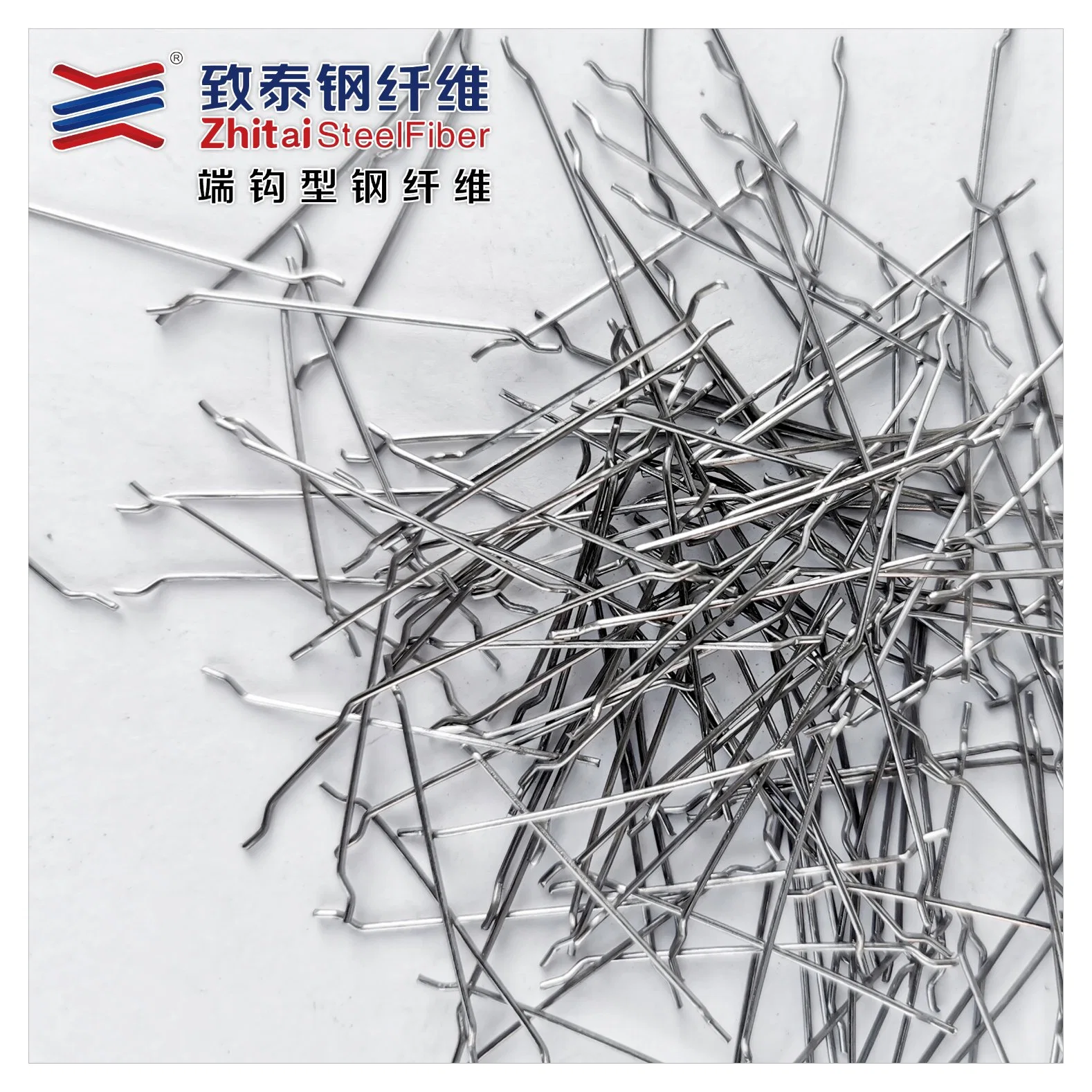 Hooked End Steel Fiber for Reinforced Concrete 1000 to 2000 MPa