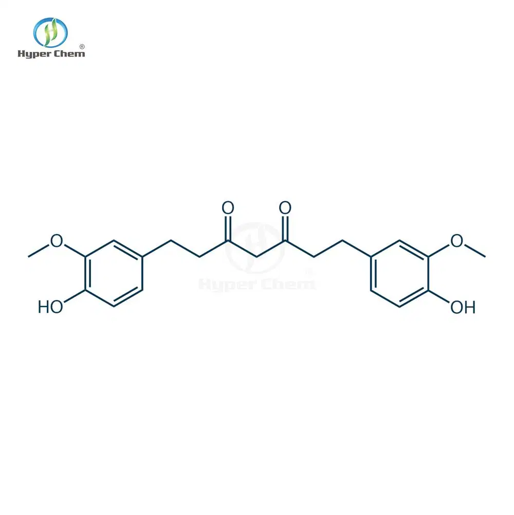 Extrait de plante de qualité cosmétique Tetrahydrocurcumin, cas 36062-04-1