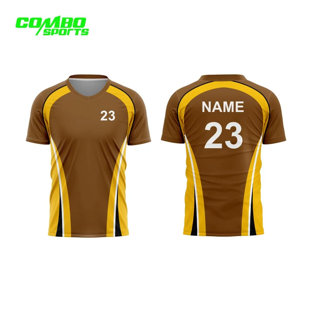 Camisola de futebol personalizada de sublimação uniforme de futebol americano reve Football