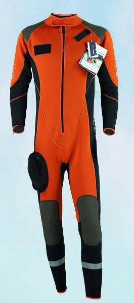 PPE Cold Resistant Wet Suit Water Rescue Equipment Swimming Insulation One-Piece Wetsuit Marine Surfing Diving Suit