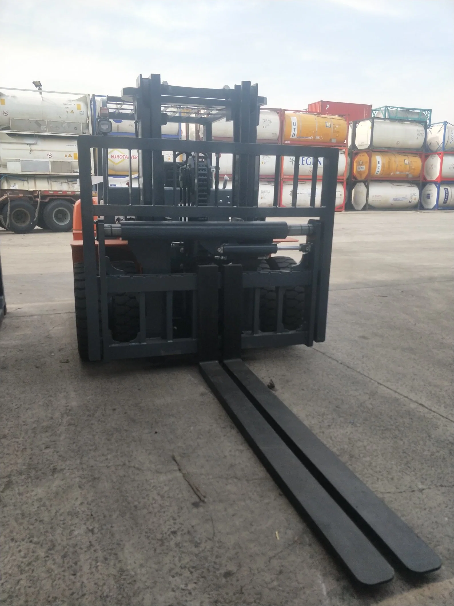 Heli Cpcd50 5 Tons Diesel Forklift Truck with Quanchai Engine Cheap Price