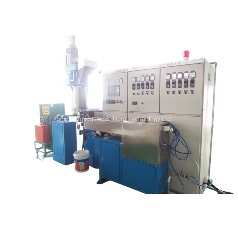 China Electric Wire Cable Extruding Making Machine Cable Extrusion Machine