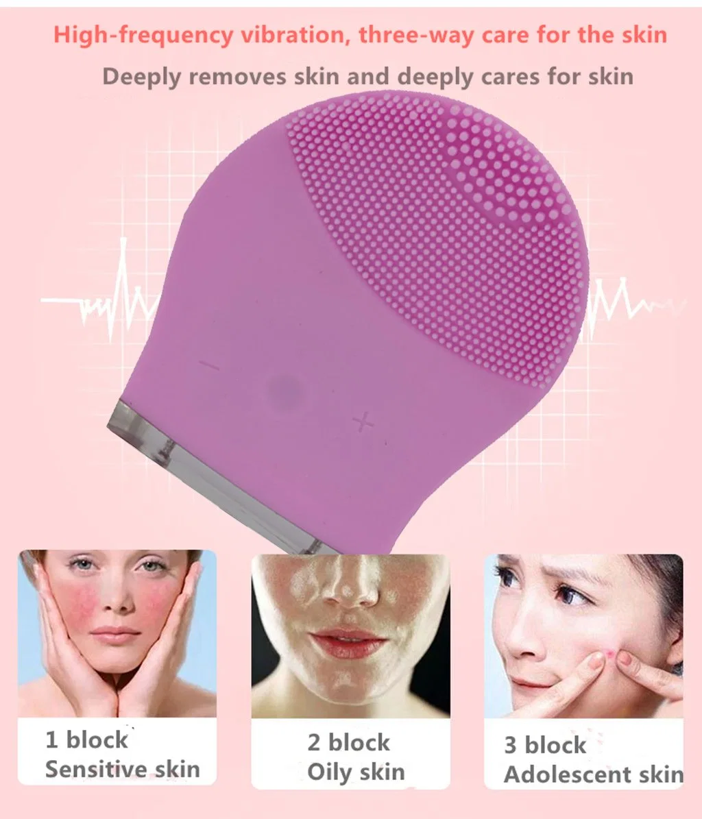 Mini Face Washing Makeup Instrument Home Essential