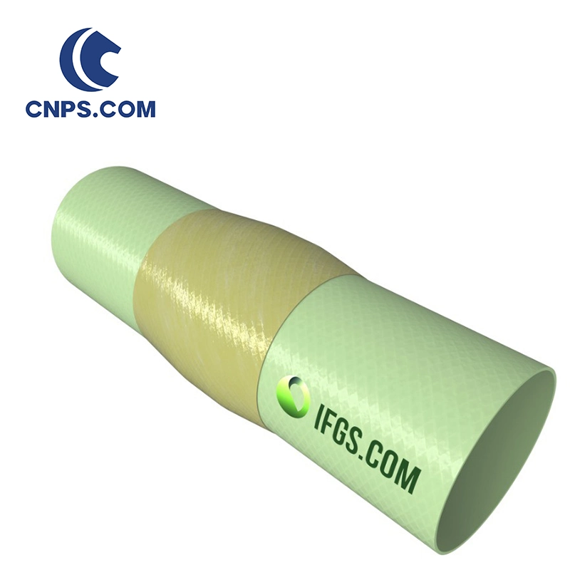 FRP GRP Pipe Sand Inclusion Glass Fiber Reinforced Plastic Pipe Transportation Liquid Gas Pipe