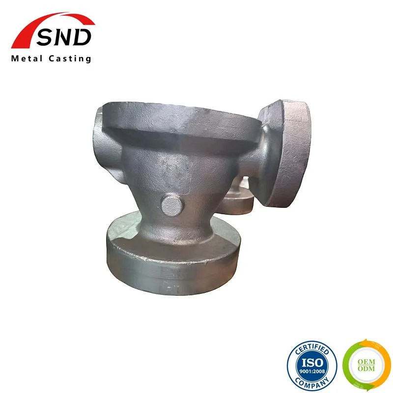 Ball Valve Casting Manufacture Carbon Steel Material Customization as Drawing